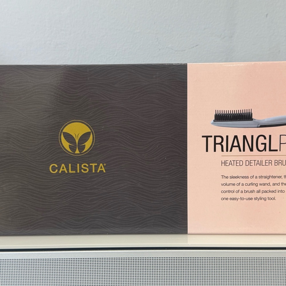 Calista TrianglPro Heated Detailer Brush (River Blue) - Picture 2 of 8